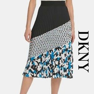 DKNY Multi Colored Skirt